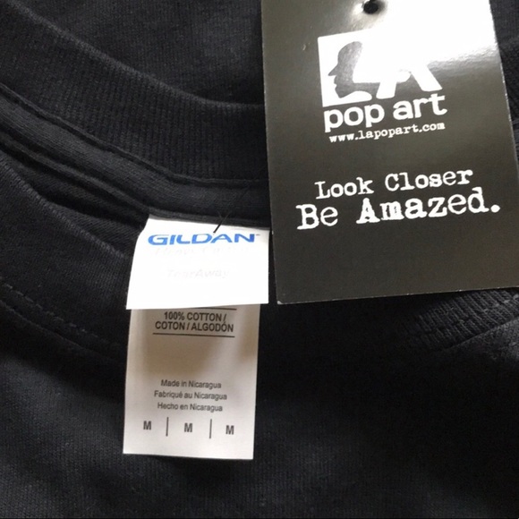 NEW Graphic 80’s LA Pop art/word art T-shirt - Picture 5 of 5